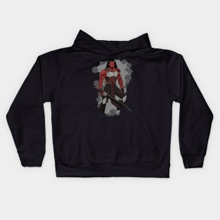 Tiefling Hexblade Kids Hoodie